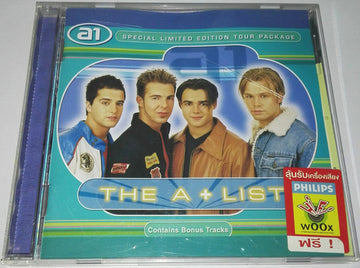 A1 : The A+ List (Special Limited Edition Tour Package) (CD, Album, Ltd)