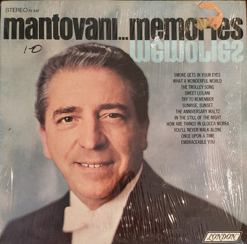 Mantovani : Memories (LP, Album, Ter)