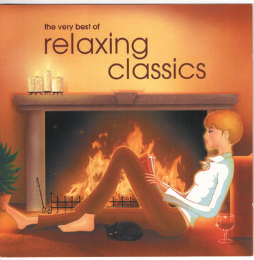 Various : The Very Best Of Relaxing Classics (2xCD, Comp, RE)