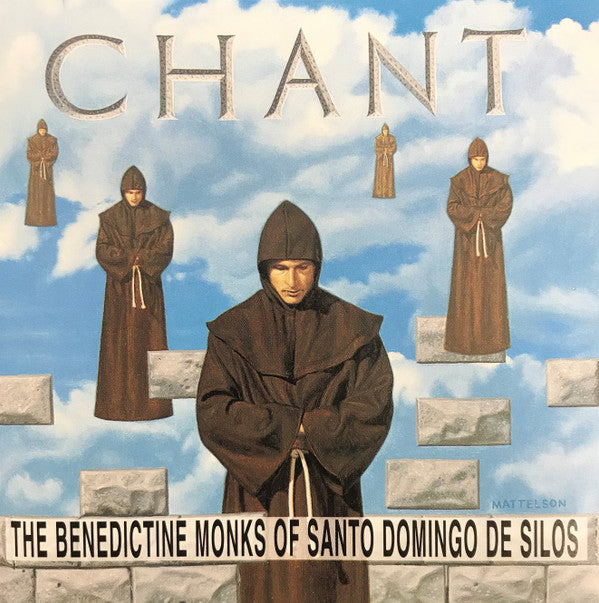 ซีดี Coro De Monjes Del Monasterio De Santo Domingo De Silos - Chant CD NM or M-