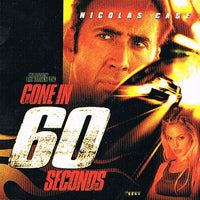 ซีดี Various - Gone In 60 Seconds Music From The Motion Picture CD VG+