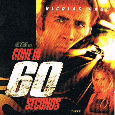 Various : Gone In 60 Seconds (Music From The Motion Picture) (CD, Comp, UML)