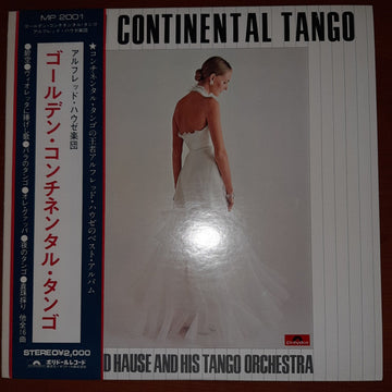 Alfred Hause And His Tango Orchestra : Golden Continental Tango (LP, Album, RE)