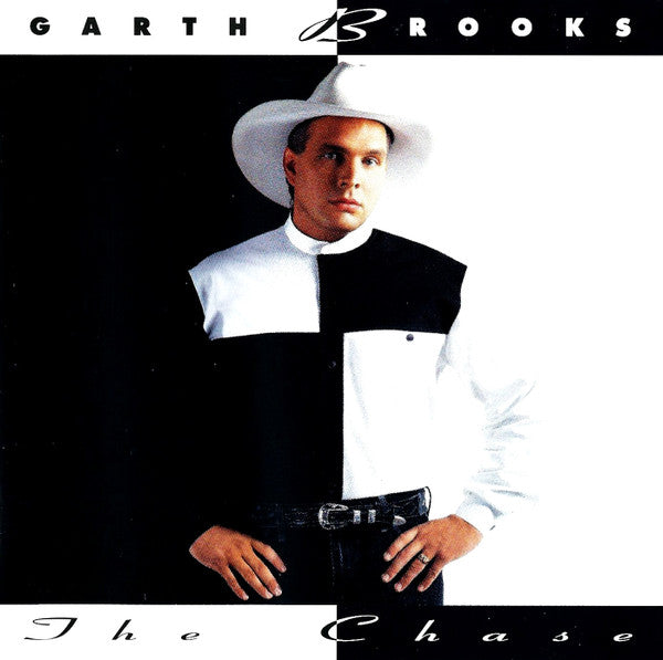 ซีดี Garth Brooks - The Chase CD NM or M-