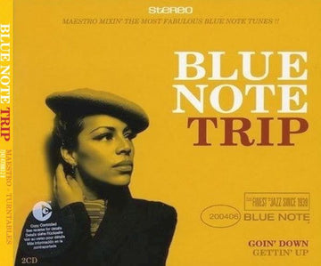 DJ Maestro : Turntables Blue Note Trip (Goin' Down / Gettin' Up) (2xCD, Comp, Copy Prot., Mixed, Dig)