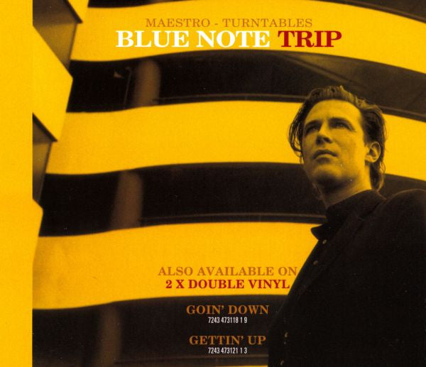 DJ Maestro : Turntables Blue Note Trip (Goin' Down / Gettin' Up) (2xCD, Comp, Copy Prot., Mixed, Dig)