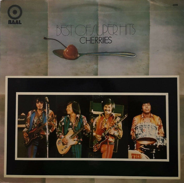 แผ่นเสียง October Cherries - Best Of Super Hits Vinyl VG