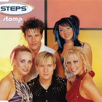 ซีดี Steps - Stomp CD VG+