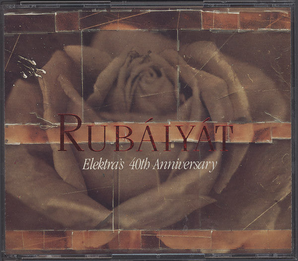 ซีดี Various - Rubáiyát Elektra's 40th Anniversary CD VG+