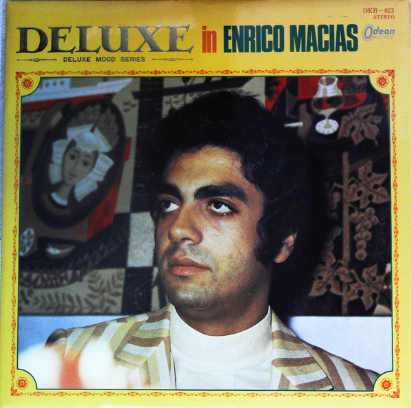 Enrico Macias : Deluxe In Enrico Macias (LP, Comp, Gat)