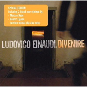 ซีดี Ludovico Einaudi - Divenire CD VG+