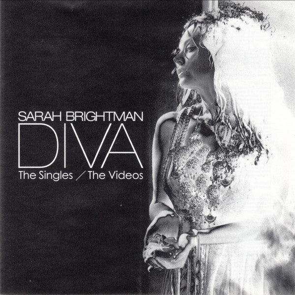 ซีดี Sarah Brightman - Diva: The Singles / The Videos CD VG+