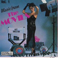 ซีดี Various - Music From The Movies Vol. 1 CD VG+