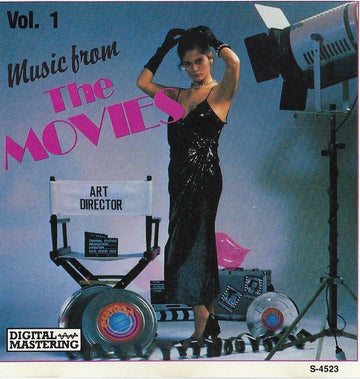 Various : Music From The Movies Vol. 1 (CD, Comp, Dig)