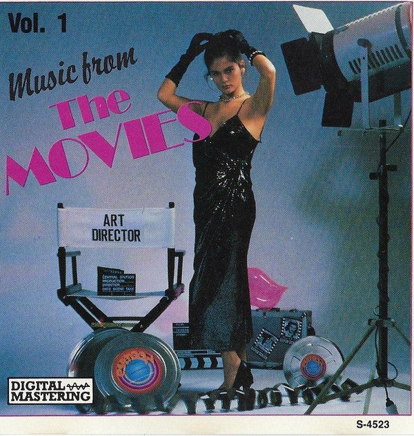 ซีดี Various - Music From The Movies Vol. 1 CD VG