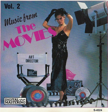 Unknown Artist : Music From The Movies Vol 2 (CD, Comp, Dig)