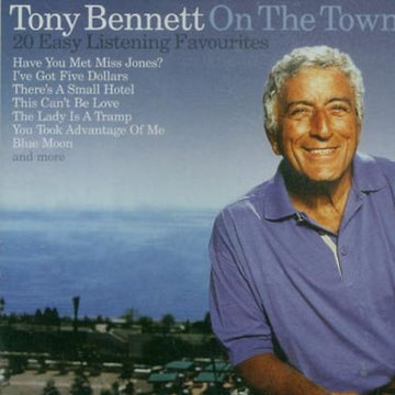 Tony Bennett : On The Town (CD, Comp)