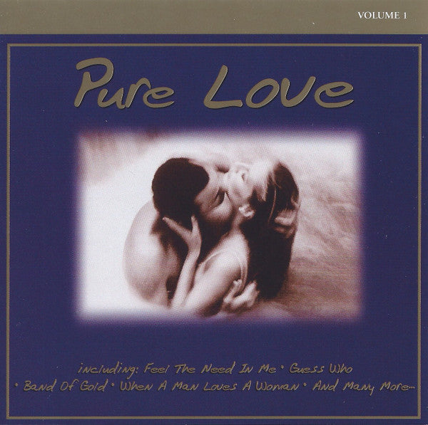 Various : Pure Love Vol. 1 (CD, Comp)