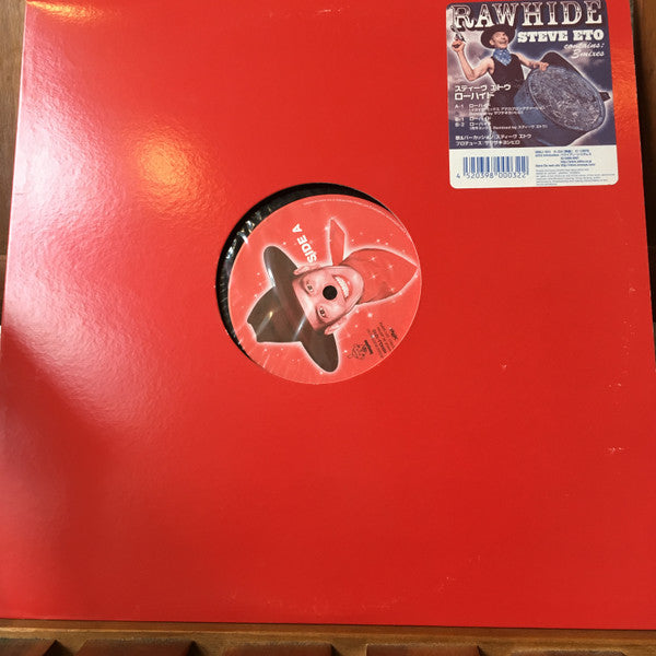 Steve Eto : Rawhide (12")