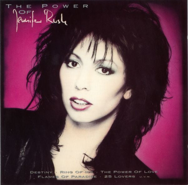 ซีดี Jennifer Rush - The Power Of Jennifer Rush CD VG+