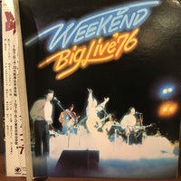 แผ่นเสียง Weekend - ウイークエンド・ビッグ・ライブ'76 Vinyl VG+