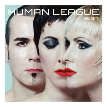 The Human League : Secrets (CD, Album, P/Mixed)