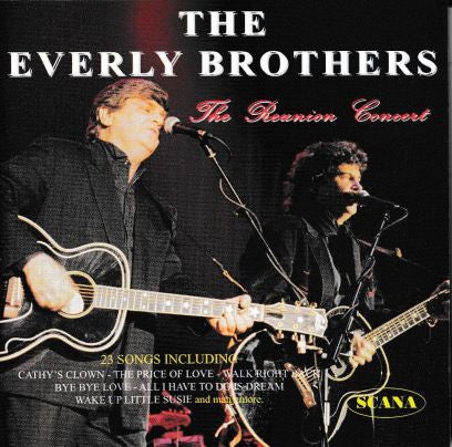 Everly Brothers : The Reunion Concert (CD, Album)