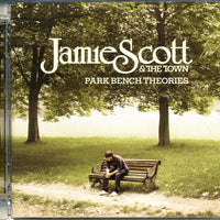 ซีดี Jamie Scott & The Town - Park Bench Theories CD VG+