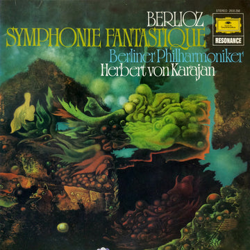 แผ่นเสียง Hector Berlioz, Berliner Philharmoniker, Herbert von Karajan - Symphonie Fantastique Vinyl VG+