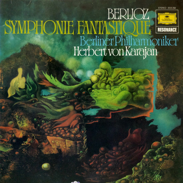 Hector Berlioz, Berliner Philharmoniker, Herbert von Karajan : Symphonie Fantastique (LP, Album, RE)