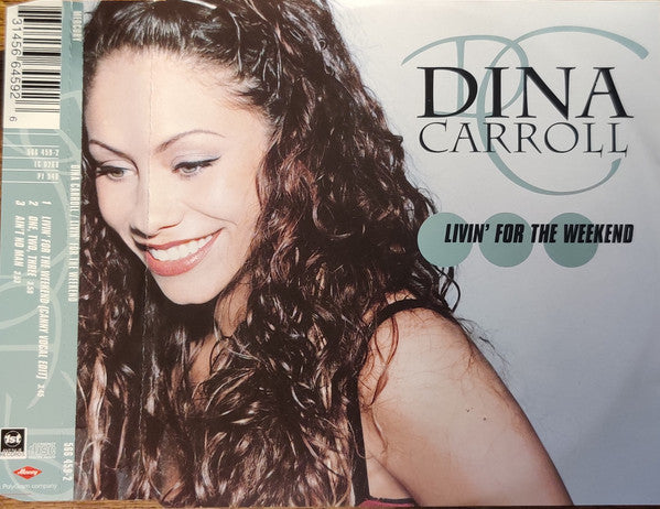 ซีดี Dina Carroll - Livin' For The Weekend CD VG