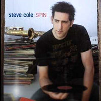 ซีดี Steve Cole - Spin CD NM or M-