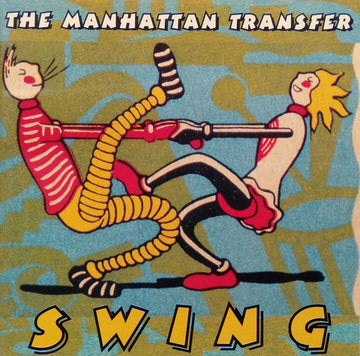 The Manhattan Transfer : Swing (CD, Album)