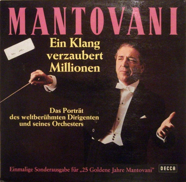 Mantovani : Ein Klang Verzaubert Millionen (LP, Comp, S/Edition, roy)