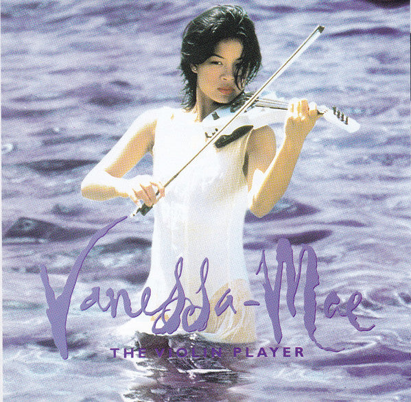 ซีดี Vanessa-Mae - The Violin Player CD VG+