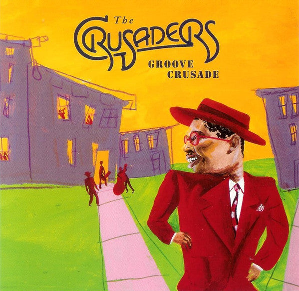 ซีดี The Crusaders - Groove Crusade CD VG