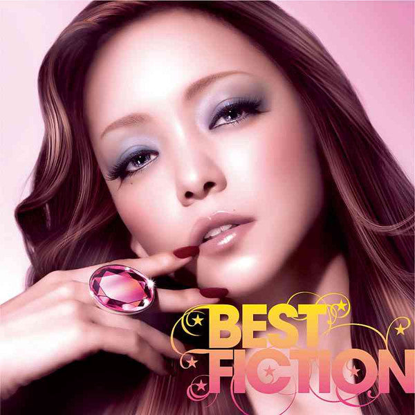 Namie Amuro : Best Fiction (CD, Comp)