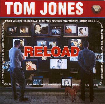 ซีดี Tom Jones - Reload CD VG