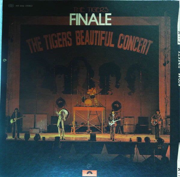 แผ่นเสียง The Tigers - Finale Vinyl VG