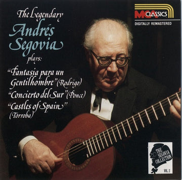 ซีดี Andrés Segovia - The Segovia Collection Vol. 2 CD VG+