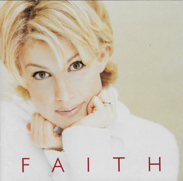 ซีดี Faith Hill - Faith CD VG+