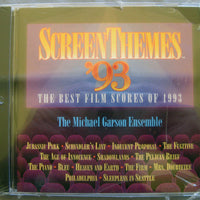 ซีดี Michael Garson - Screen Themes '93 - The Best Film Scores Of 1993 - The Michael Garson Ensemble CD VG+