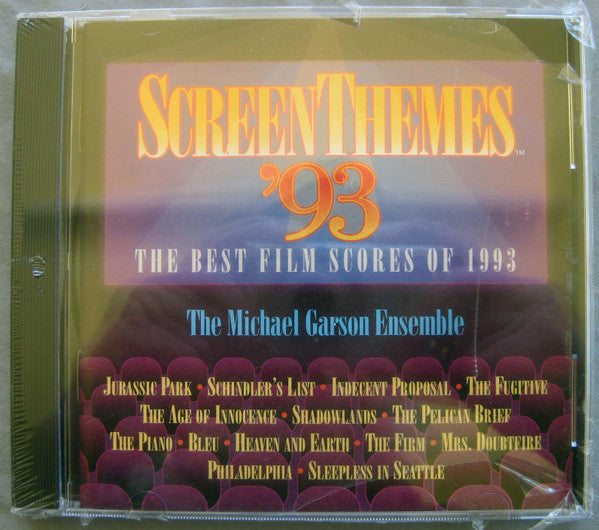 Michael Garson (2) : Screen Themes '93 - The Best Film Scores Of 1993 - The Michael Garson Ensemble (CD, Album)