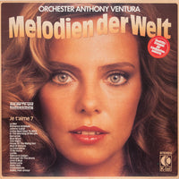 แผ่นเสียง Orchester Anthony Ventura - Melodien Der Welt Je T'aime 7 Vinyl VG+