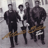 ซีดี Atlantic Starr - Time CD VG+