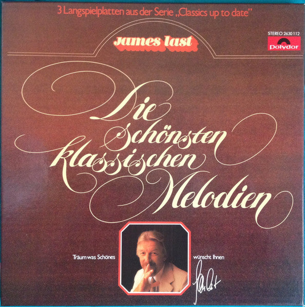 James Last : Die Schönsten Klassischen Melodien (3xLP, Comp + Box)