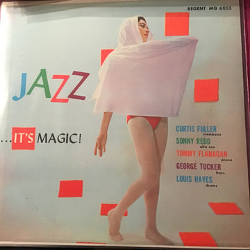 Curtis Fuller, Sonny Red, Tommy Flanagan, George Tucker, Louis Hayes : Jazz...It's Magic! (LP, Album, Mono)