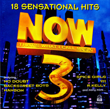 Various : Now That's What I Call Music! 3 (CD, Comp, RM)