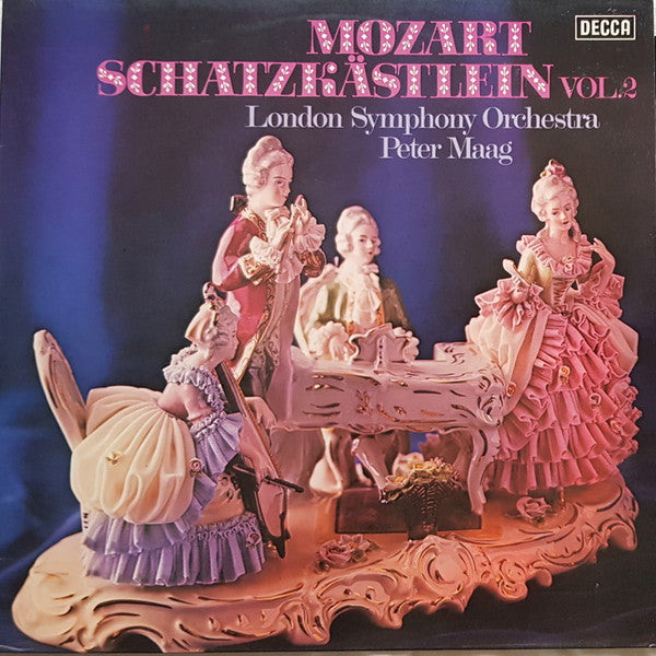 Wolfgang Amadeus Mozart, Peter Maag, The London Symphony Orchestra : Das Mozart-Schatzkästlein Vol. 2 (LP, Comp, RE)