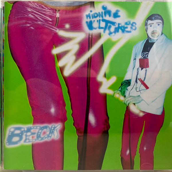 ซีดี Beck - Midnite Vultures CD VG+